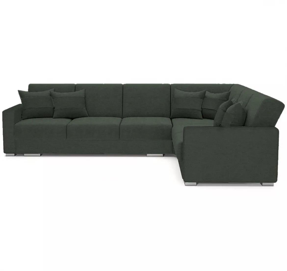 Nero ugaona garnitura s funkcijom spavanja 308x230x84 Wind 75 reverzibilna