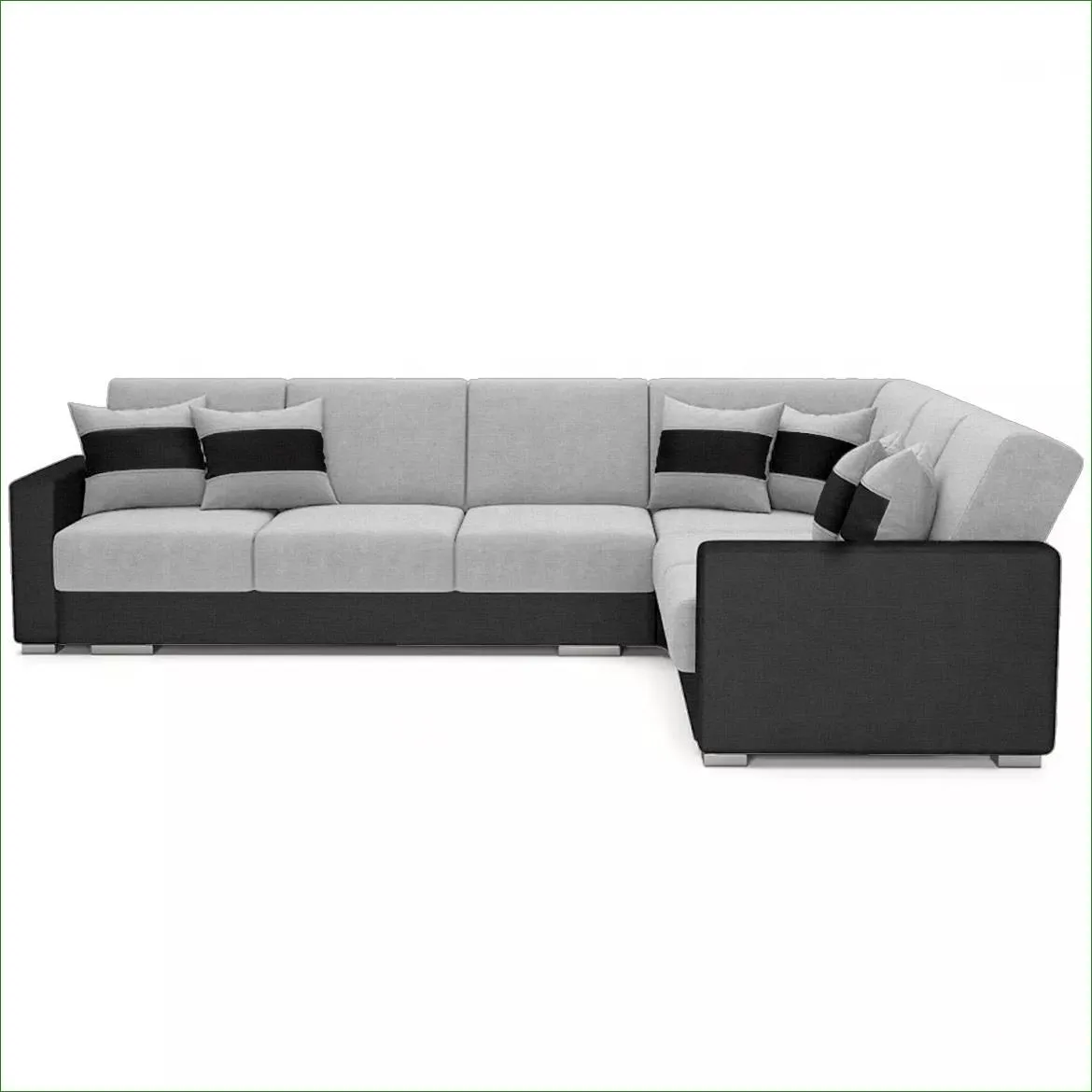 Nero ugaona garnitura s funkcijom spavanja 308x230x84 Wind 99  + Wind 84 reverzibilna