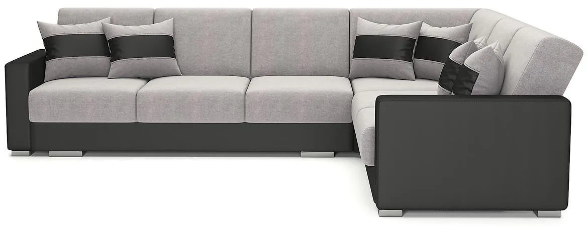 Nero ugaona garnitura s ležajem i prostorom za odlaganje  230x308x84 reverzibilna Soro 90+ Eko 5