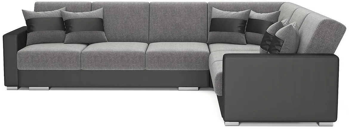 Nero ugaona garnitura s ležajem i prostorom za odlaganje  230x308x84 reverzibilna Mati 11+Eko 587mat