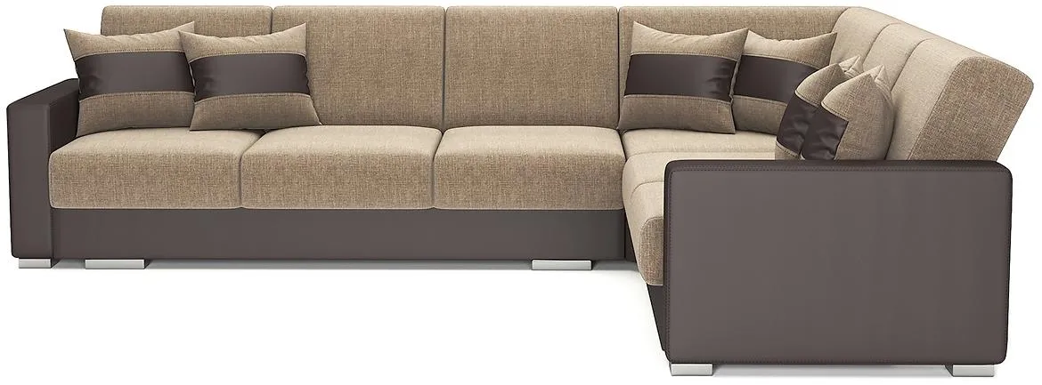 Nero ugaona garnitura s ležajem i prostorom za odlaganje  230x308x84 reverzibilna Madrid 125 + Inari