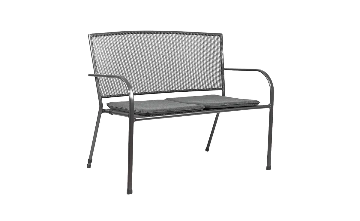Nice III klupa sa rukonaslonima 110x58.5x88 cm