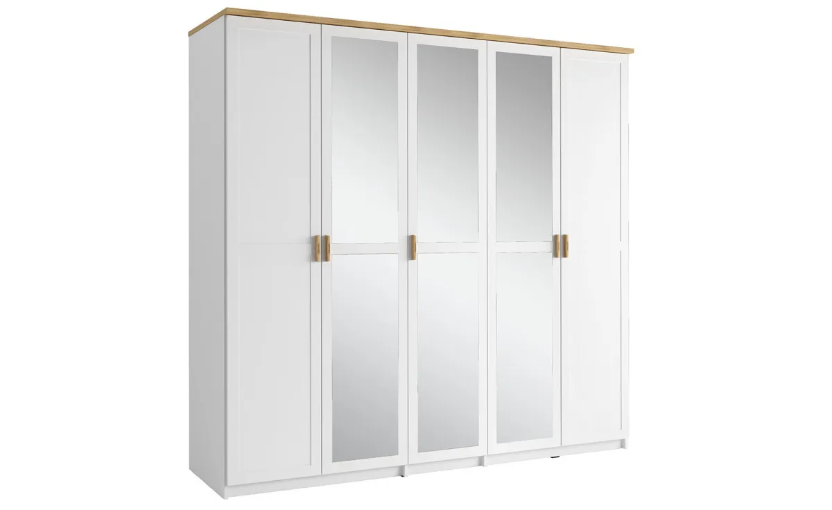 Nicea ormar 5 vrata 3 ogledala 226x60x216cm