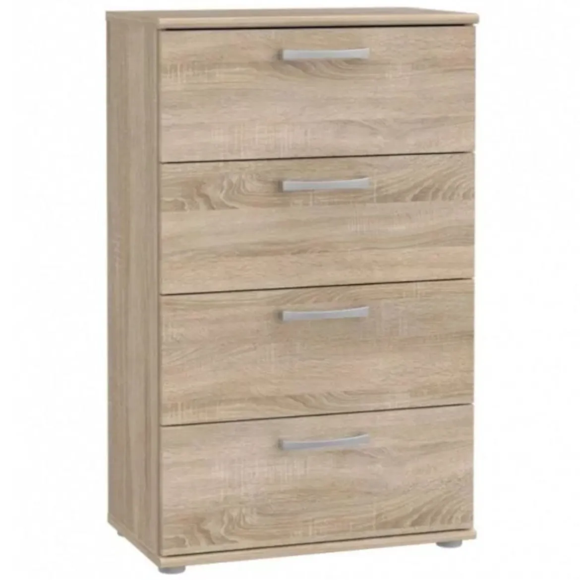 Niko komoda 4 fioke  50x29x82 cm natur (sonoma hrast)