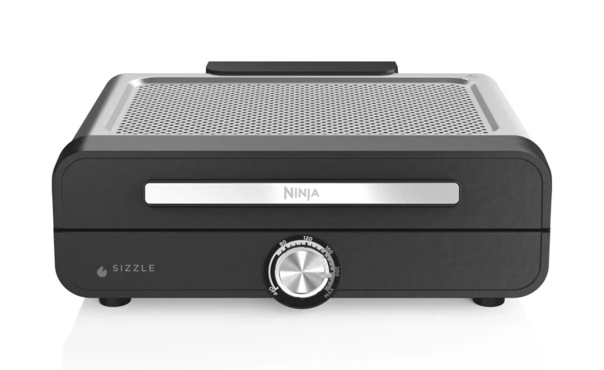 Ninja GR101EU grill Sizzle