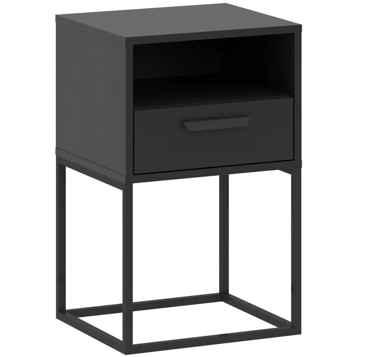 Nocni ormaric 1S-40 40x38,5x65 cm antracit