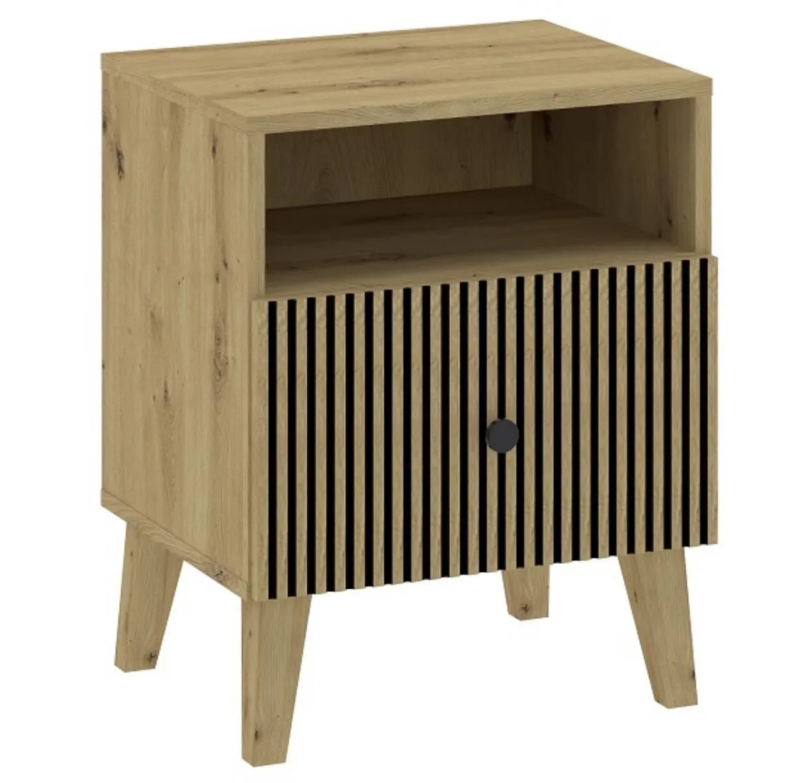 Nocni ormaric 1S Berlin 47,4x42x57,8 cm artisan