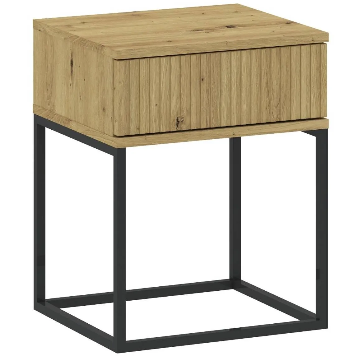Nocni ormaric 1S niski-40 bez rucki 40x38,5x51,7 cm artisan