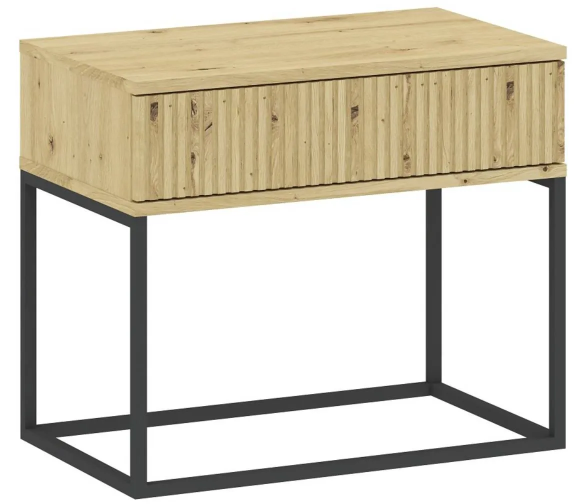 Nocni ormaric 1S niski-60 bez rucki 60x38,5x51,7 cm artisan