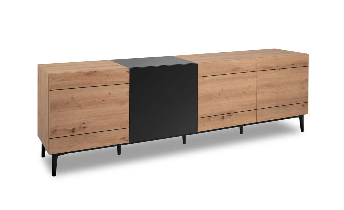 Nola TV komoda 4 vrata 200x42x65cm
