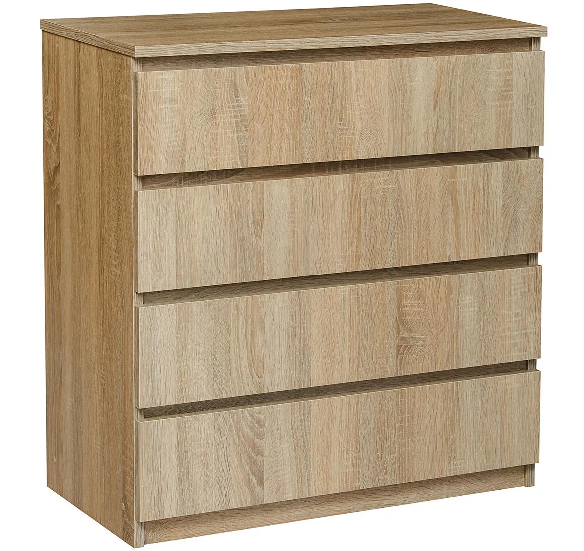 Noma komoda 4 fioke 80x40,5x85 natur (sonoma hrast)