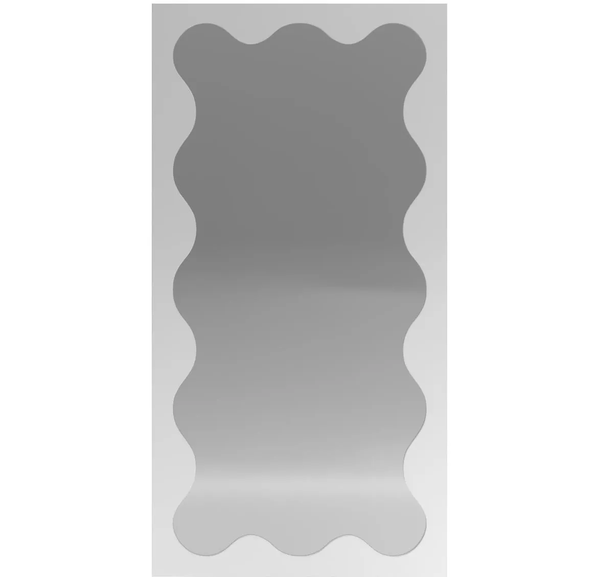Noma n12 ogledalo 100x4x195 cm belo