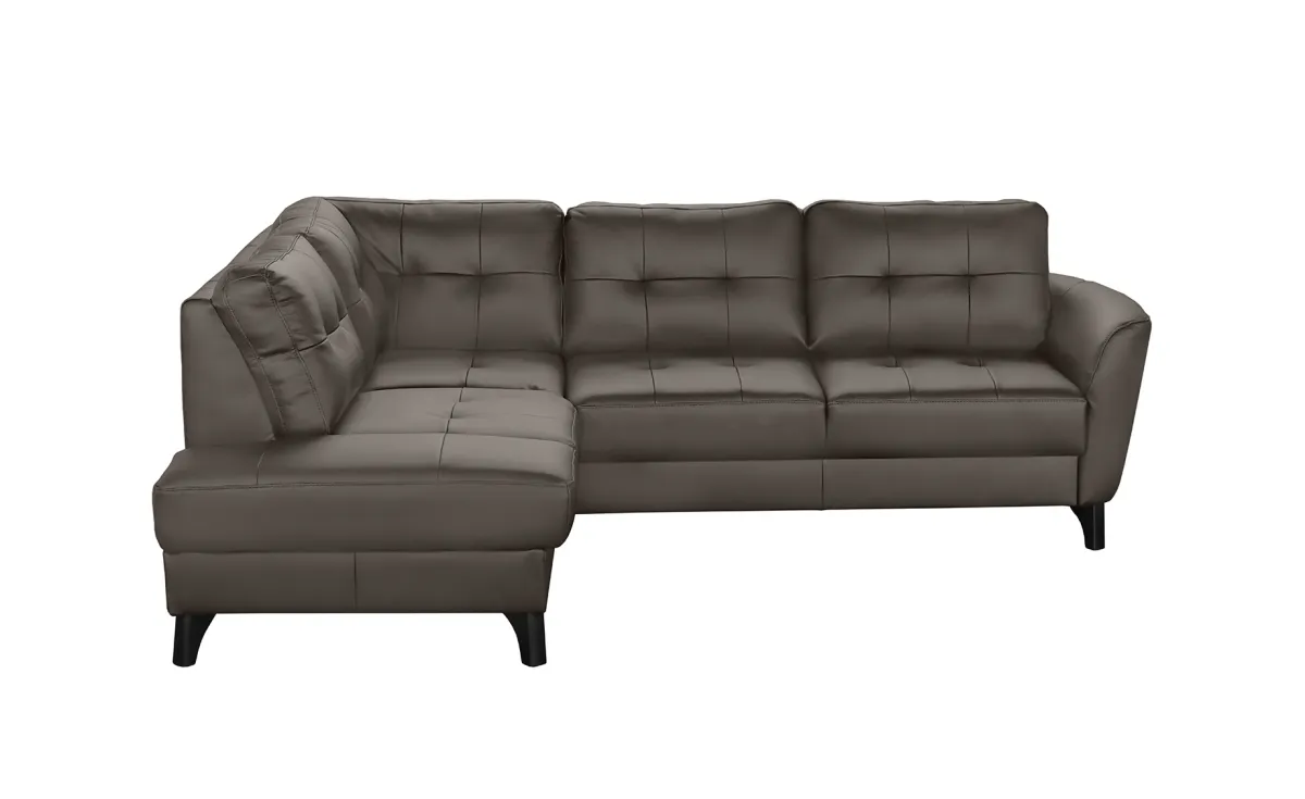 Nordic ugaona garnitura sa ležajem madras leva 238x190x82cm