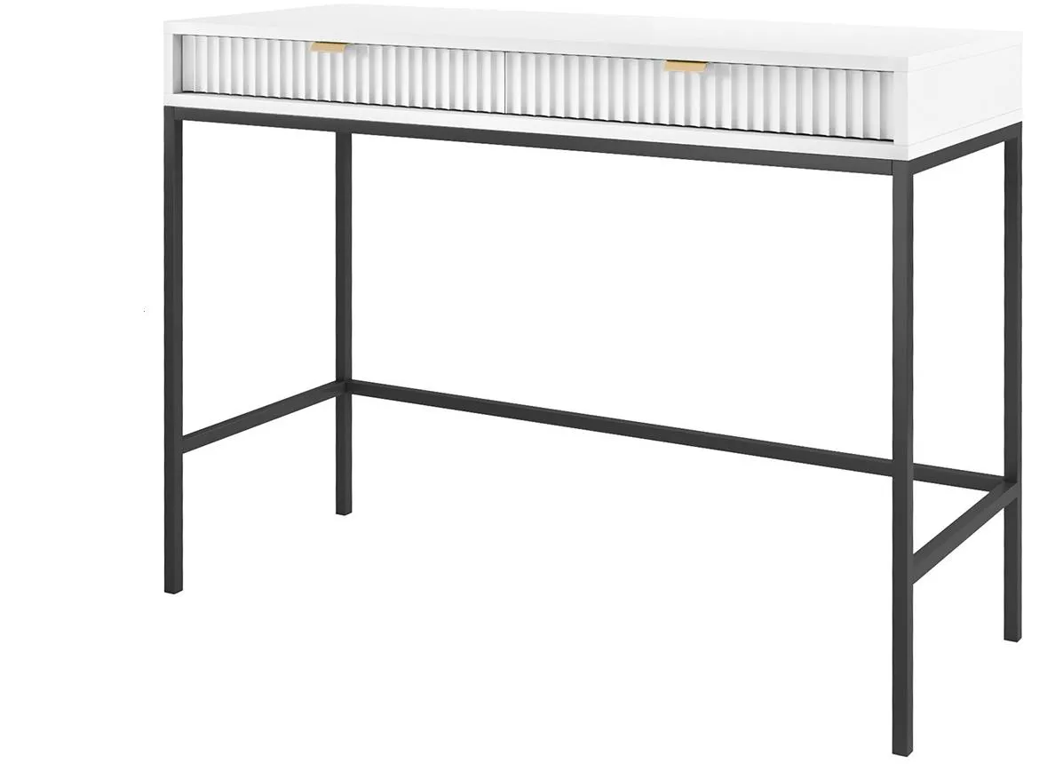 Nova toaletni sto 2 fioke T104 104x50x77 beli
