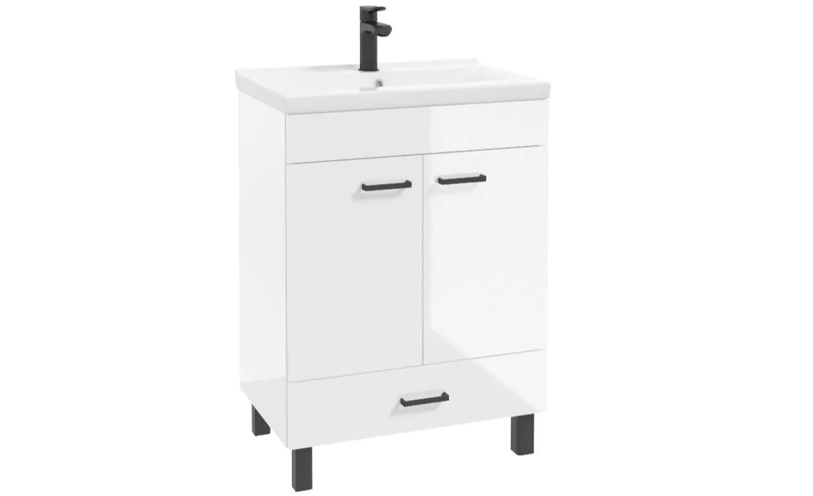 Novelty 60 baza s umivaonikom 60x40x84 bela
