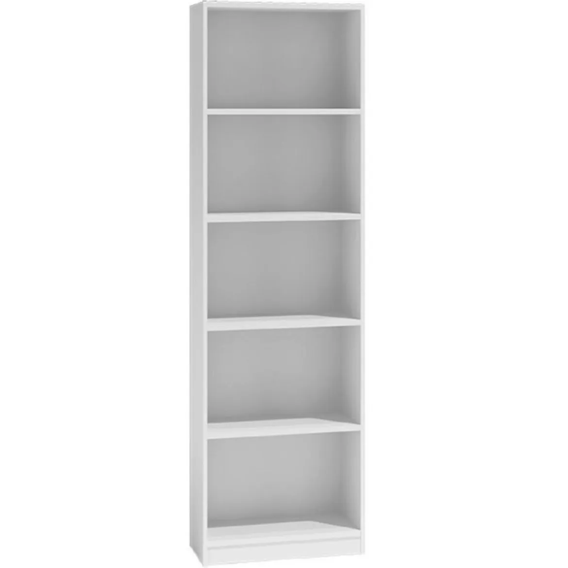 Office polica 5 otvora 40x30x182 bela