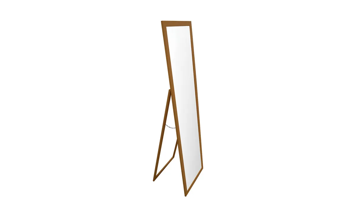 Ogledalo sa ramom West 40x150 crno