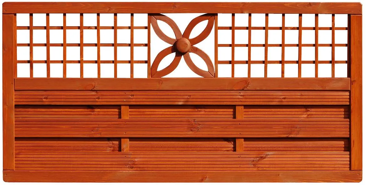 Ograda Wolin sa ornamentom 180x90 cm