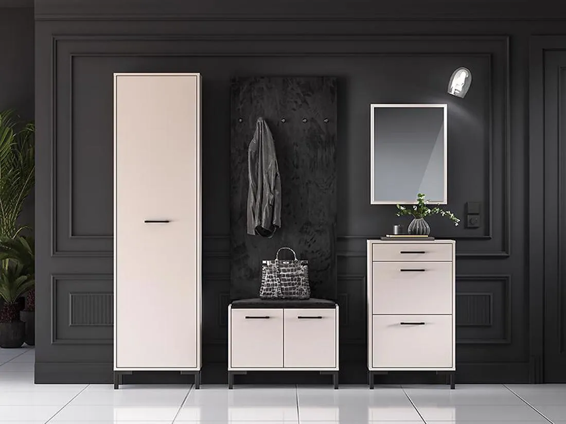 Oiven cipelarnik 55x34x94 cm kašmir