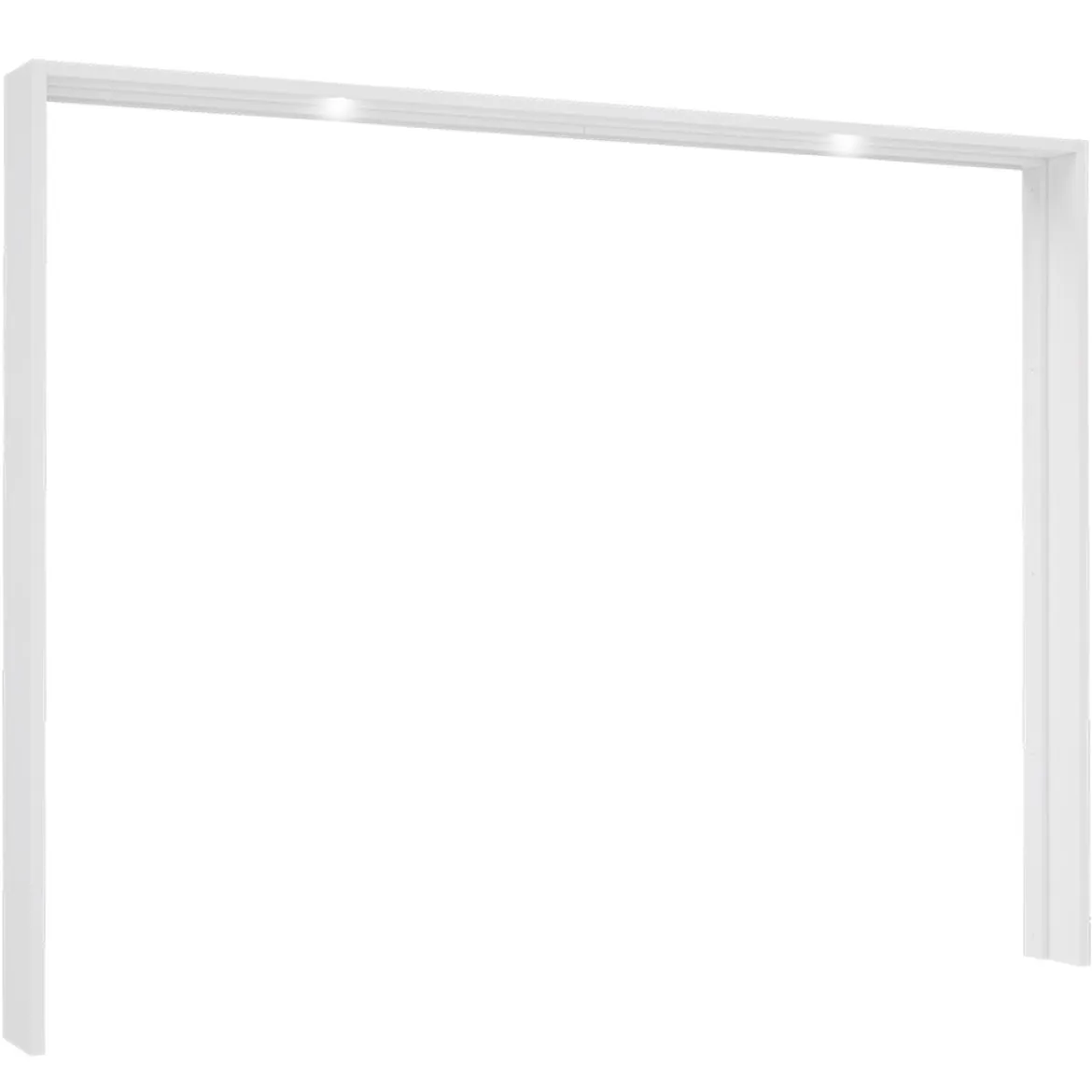 Okvir za Ormar Sapporo s rasvetom 280,9x23,8x215,9 bela