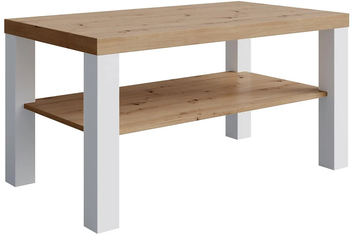 Olaf XII klub sto 115x61x51 cm artisan/bela