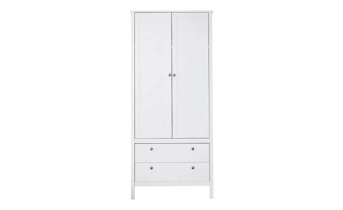 Ole ormar 2 vrata + 2 fioke 91x51x192cm
