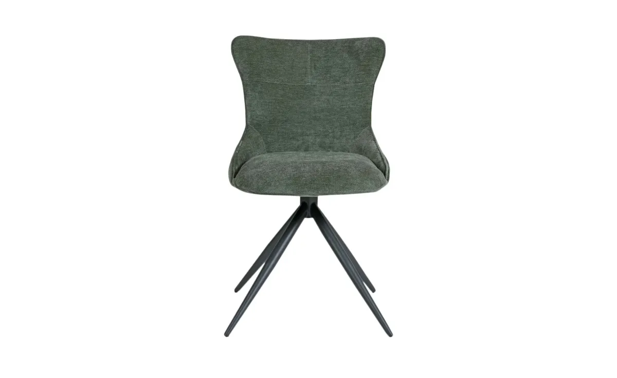 Oliva stolica 74x48x55,5 cm zelena