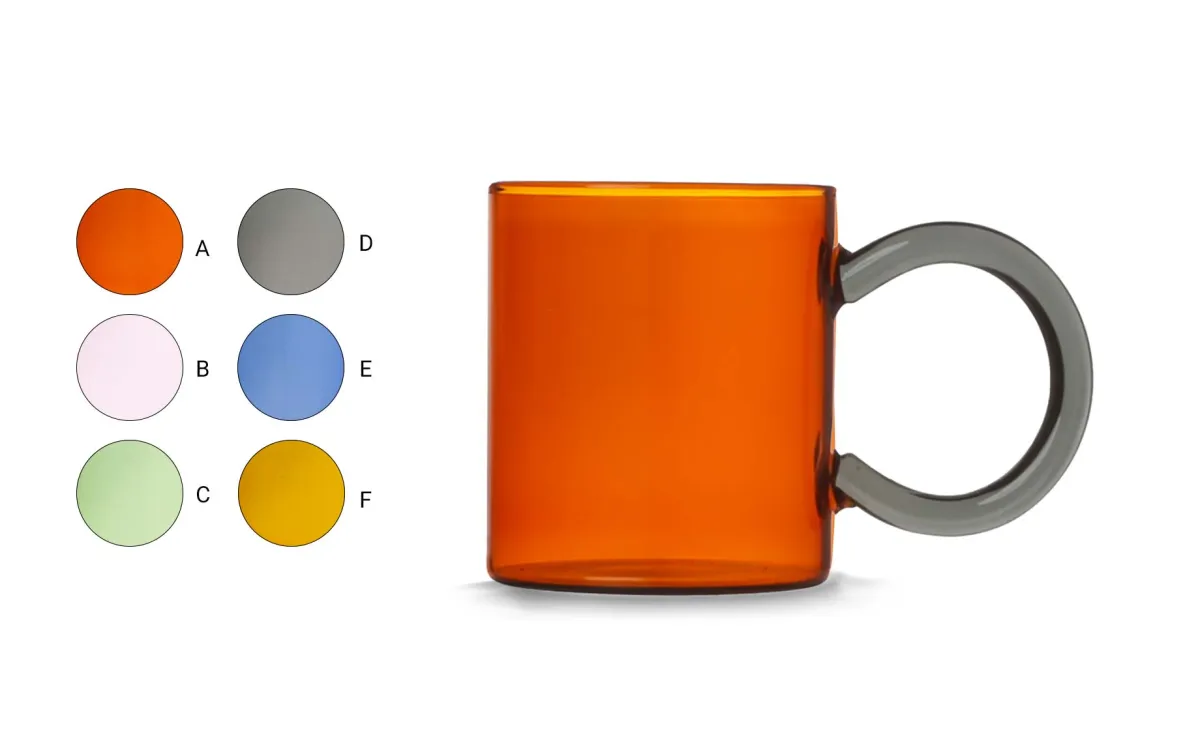 Šolja Colori 385ml više boja