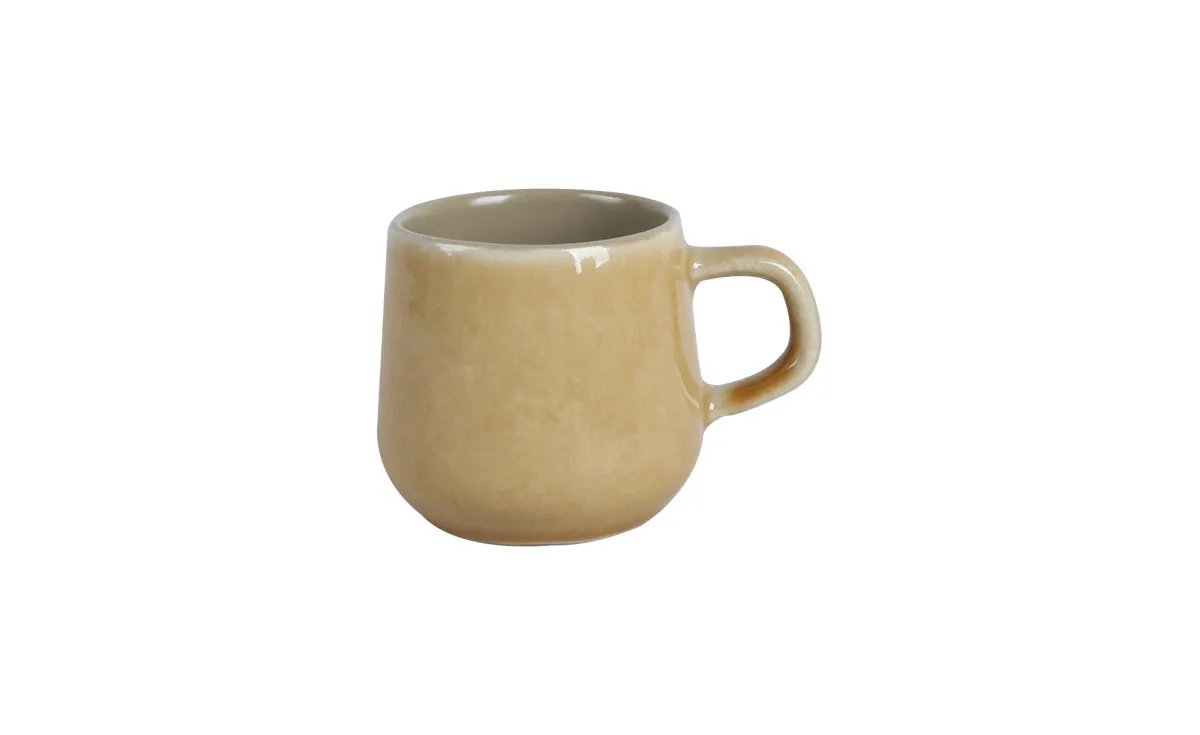 Šolja Glaze 110 ml žuta