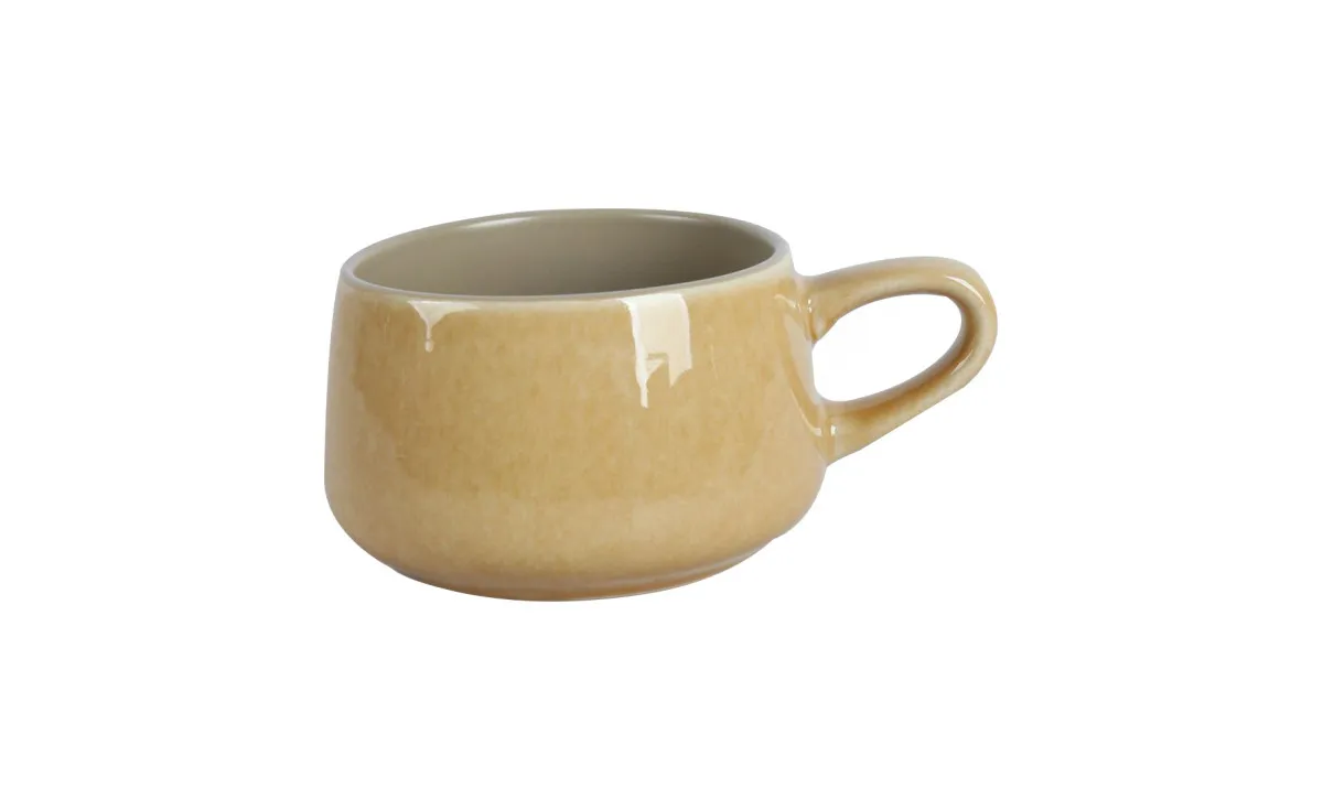 Šolja Glaze 380 ml žuta