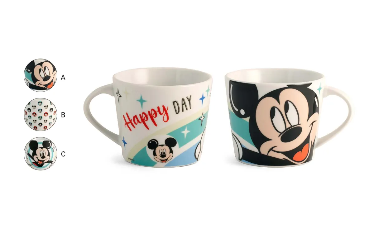 Šolja Mickey 400ml više motiva