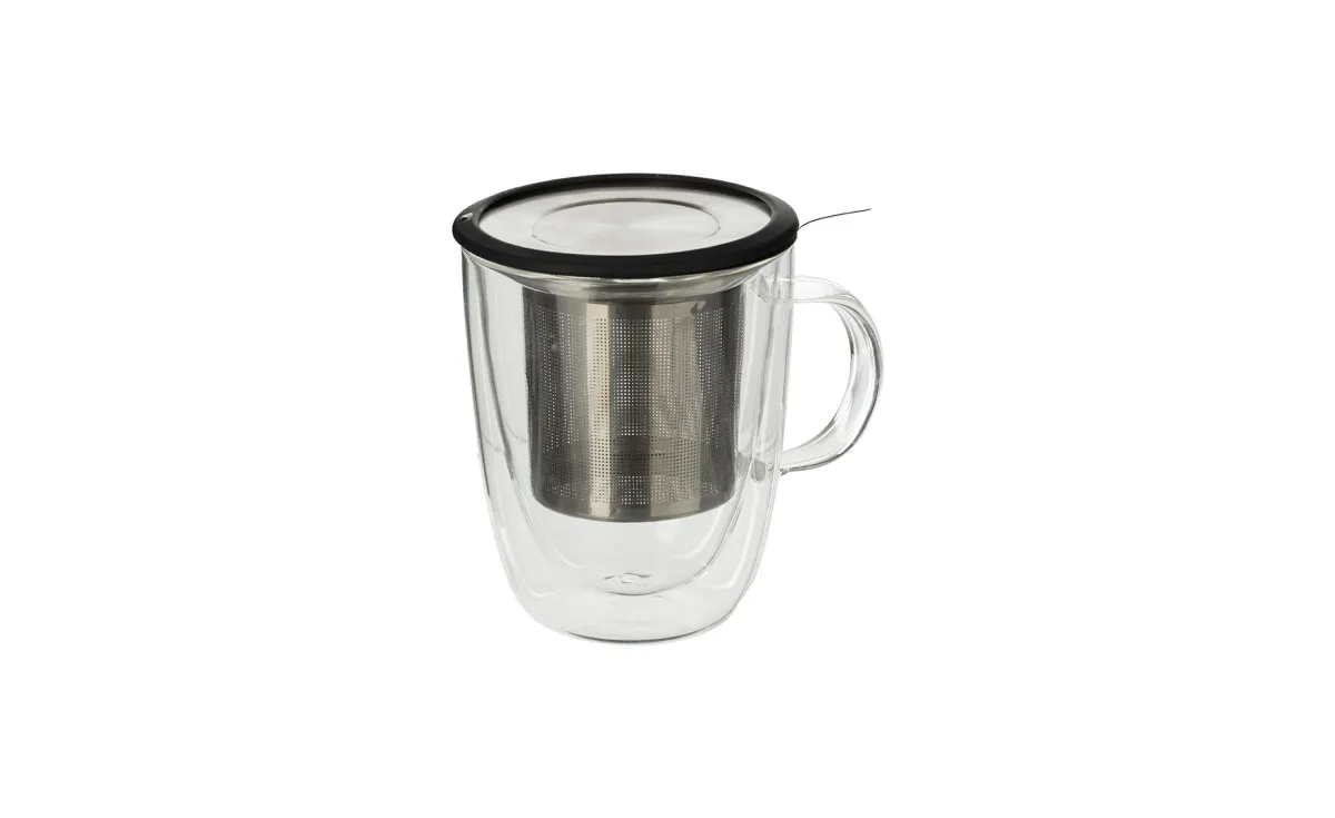 Šolja sa dodatkom za čaj 400ml