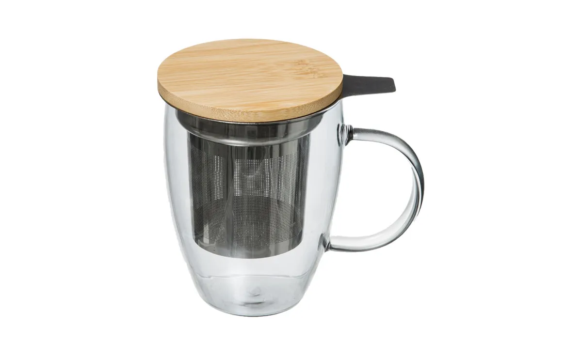 Šolja sa dodatkom  za čaj Arha 400ml