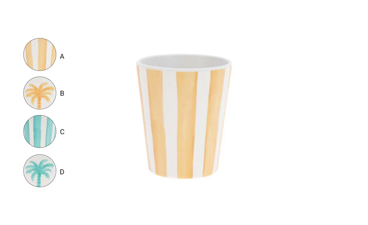 Šolja Stripe 11cm više boja