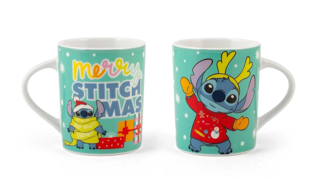 Šolja Xmas Stitch 330ml sort3