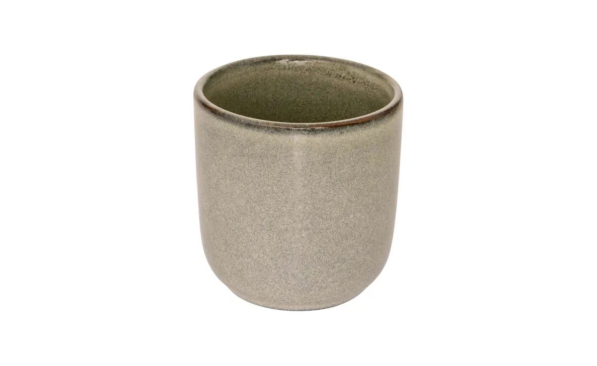 Šolja za espresso Terre 100ml svetlo zelena