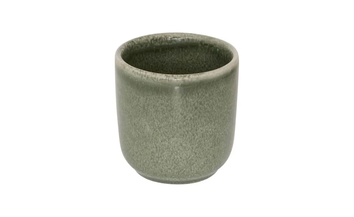 Šolja za espresso Terre 100ml zelena