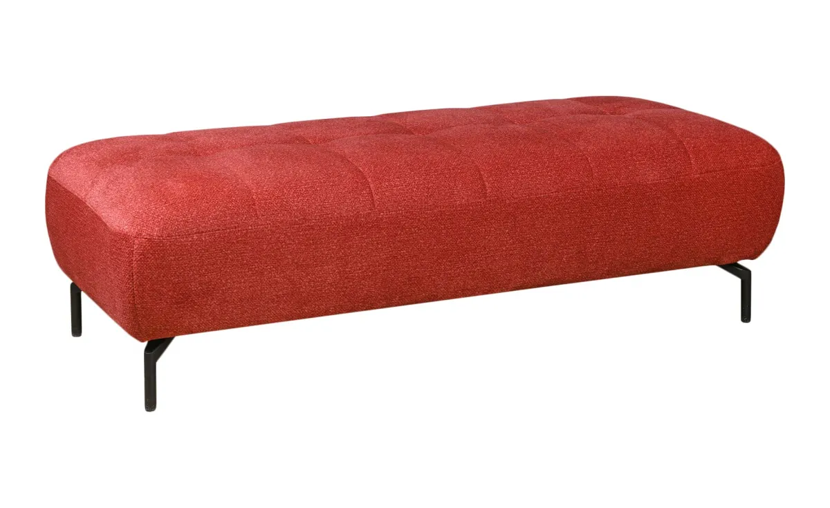 Olympia tabure 157x67x46 cm crvena