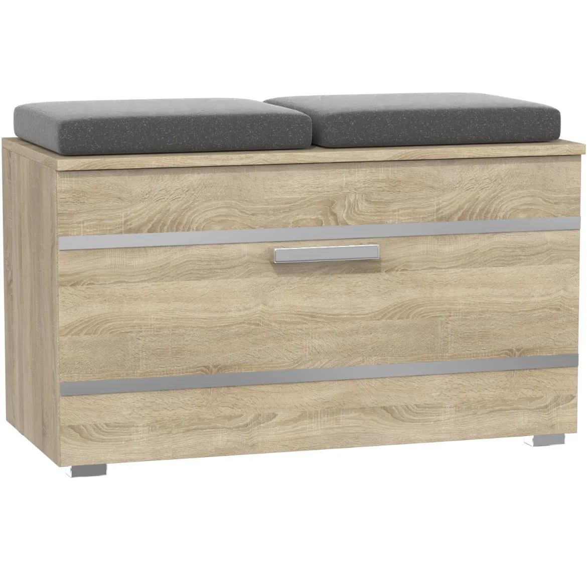 Opal cipelarnik 1 vrata 85x35x45 natur sonoma hrast