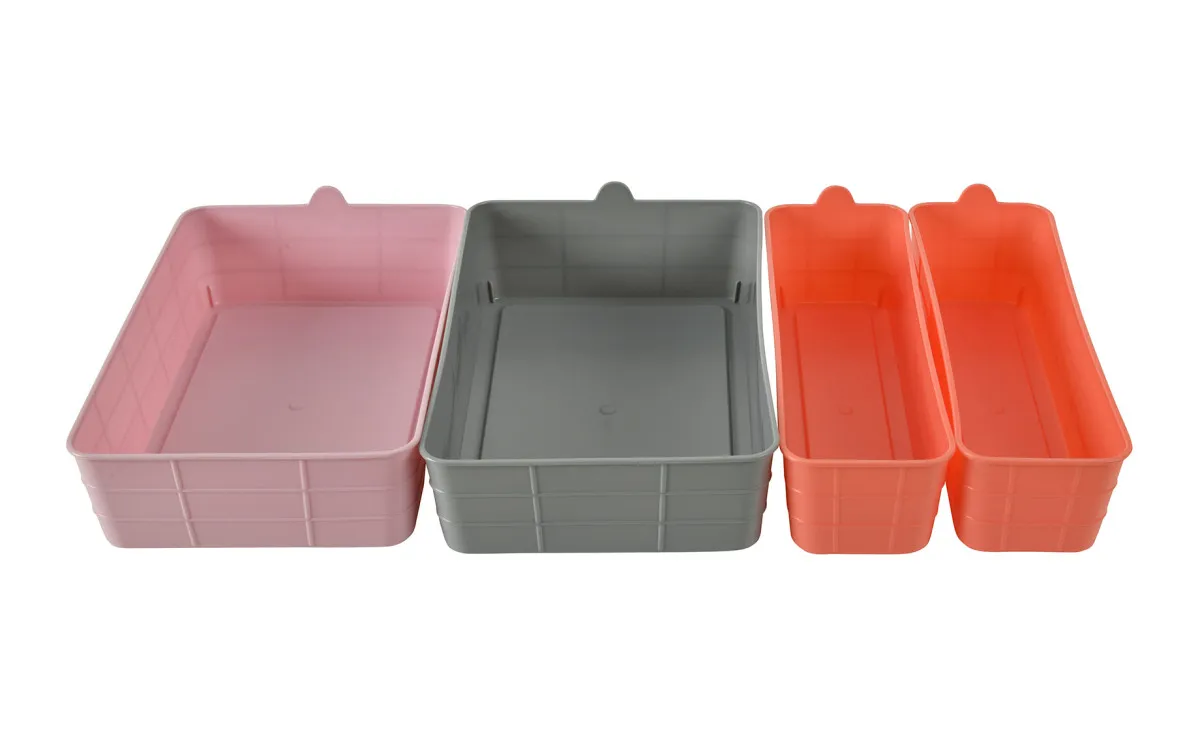 Organizator Flexi 4 komada više boja