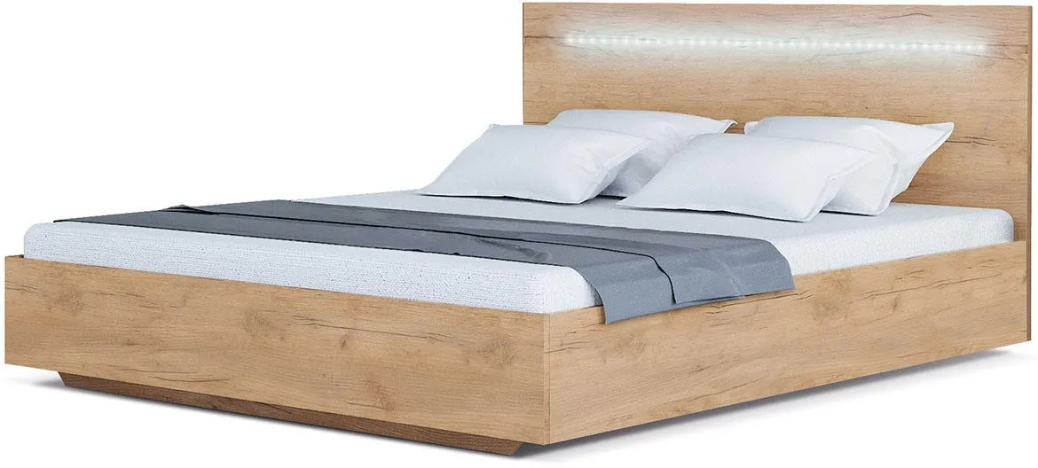 Orlando 160x200 cm Gold Craft krevet