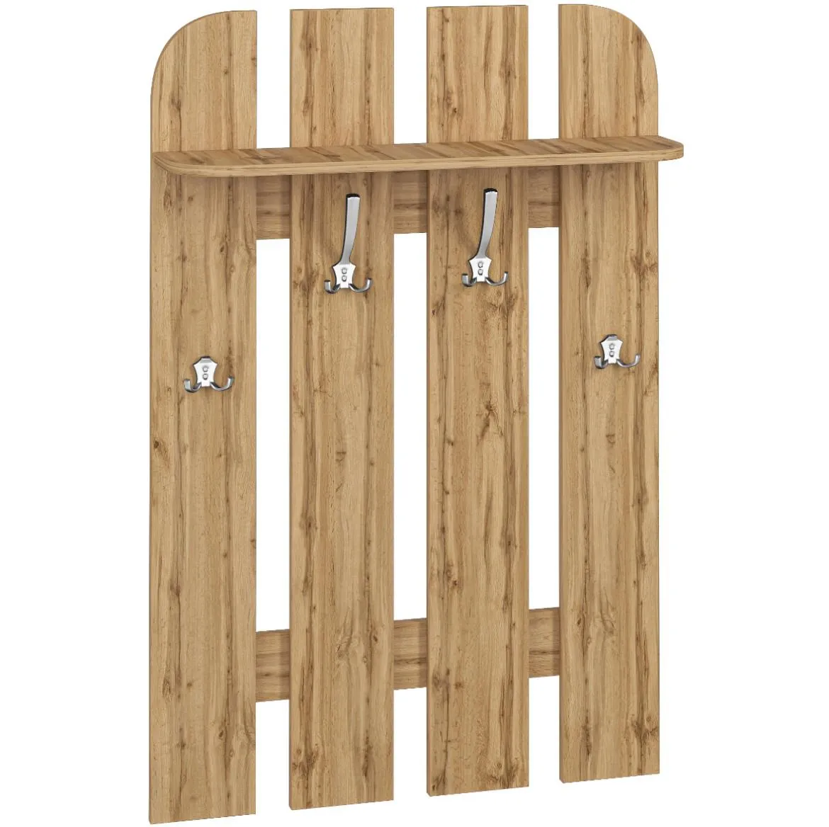 Orlando W 8001 civiluk 80x24x120 cm natur (wotan hrast)