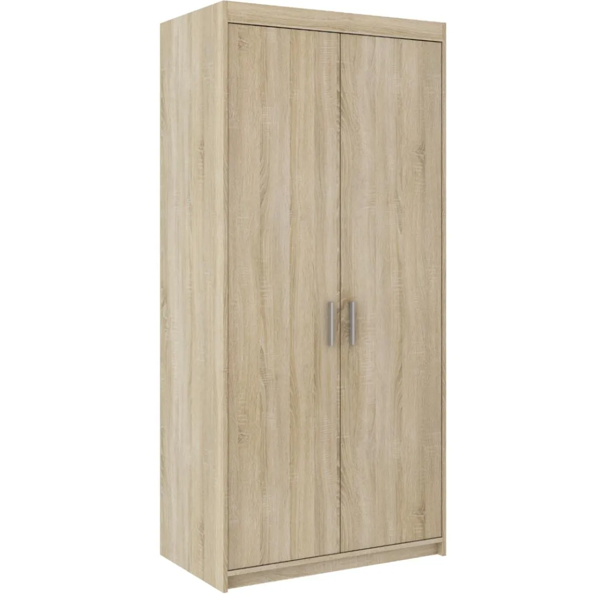 Ormar Elena 2 vrata 90x53x190 cm natur (sonoma hrast)