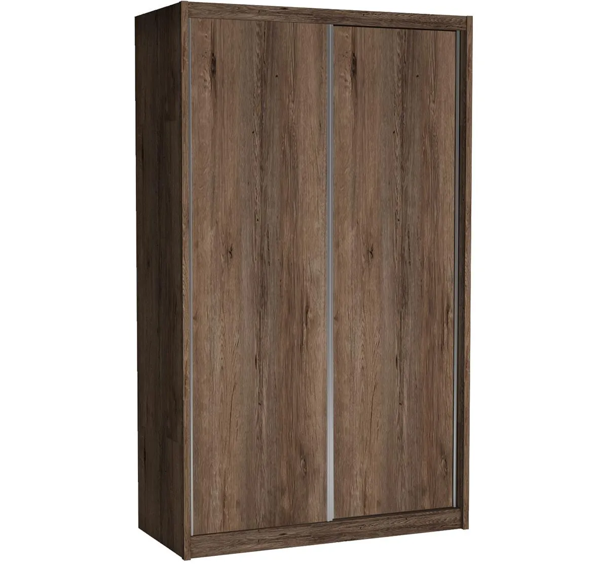 Ormar Karol 2 vrata 143x67x240 tamni hrast