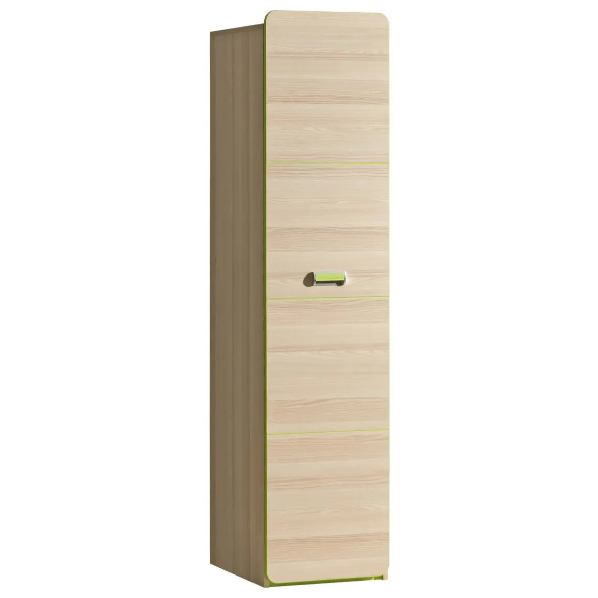 Ormar Lorento 1 vrata 45x52x188 jasen