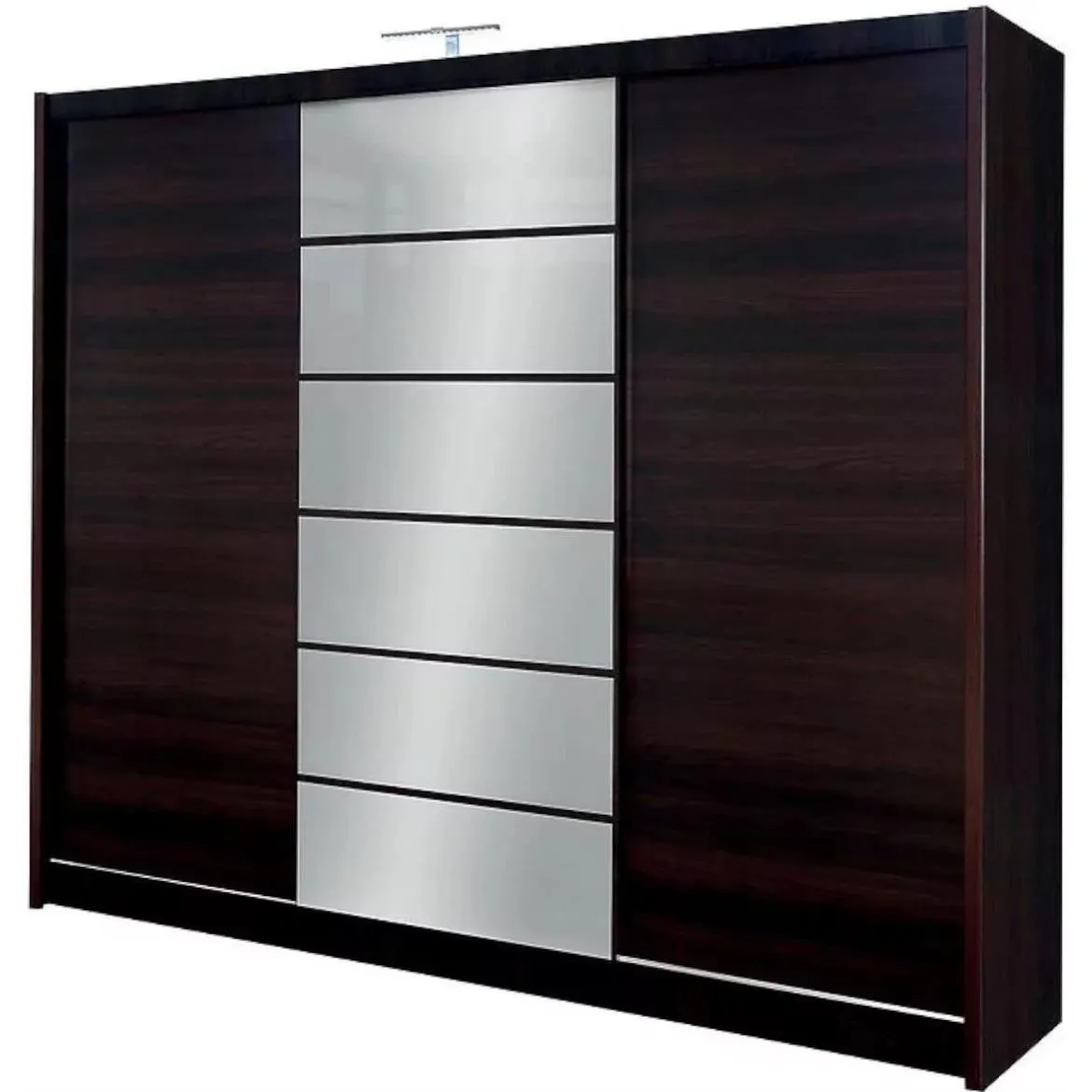 Ormar Malibu 250 cm wenge