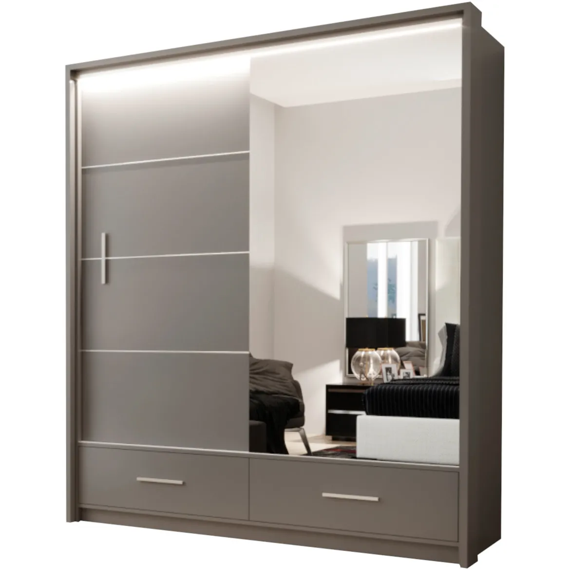 Ormar Marsylia 203 sivi