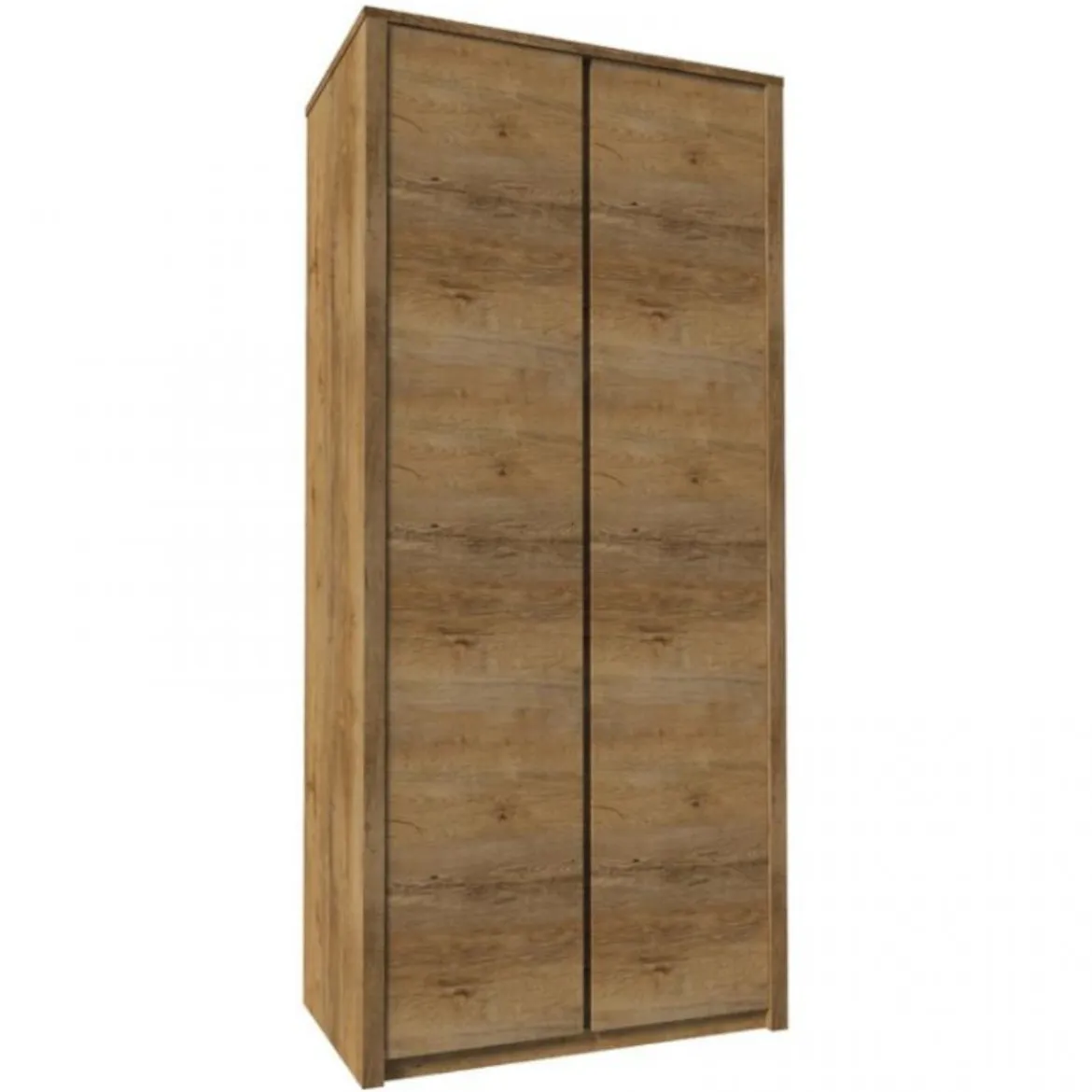 Ormar Montana 2 vrata 90x53x197 tamni hrast (lefkas)