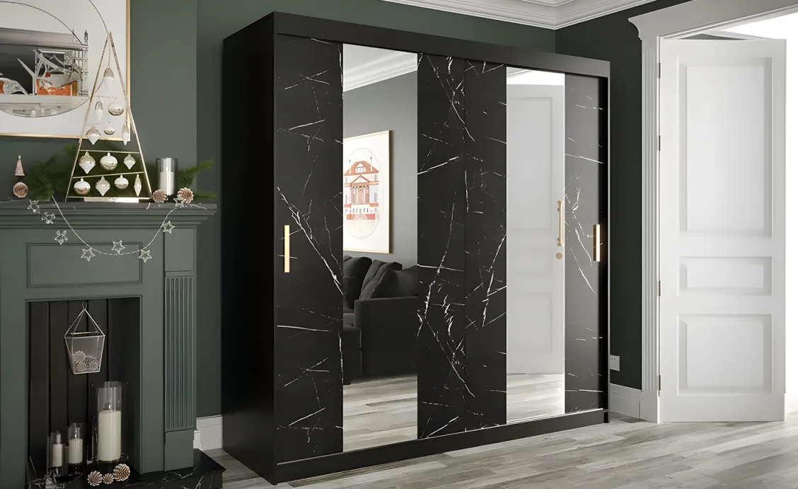 Ormar Pole marble za dnevni boravak inspiracije