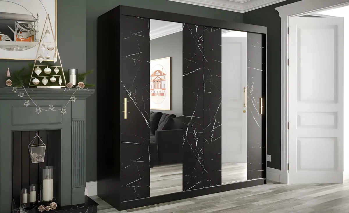Ormar Pole marble za dnevni boravak inspiracije